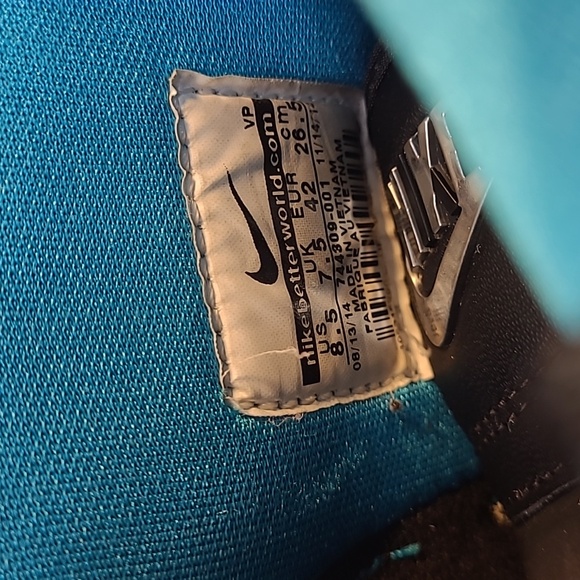 Nike Dunk High CMFT Premium AS QS "All Star" Men's Athletic Shoes 744309-001 - Picture 12 of 12